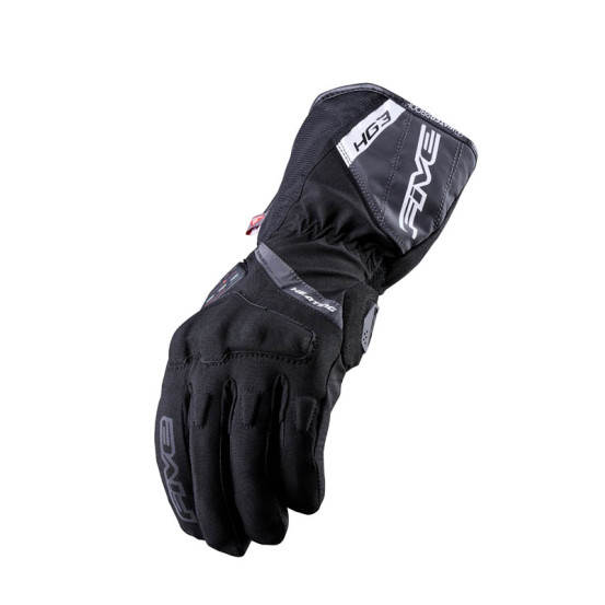 Gants moto Chauffants Five HG3 Evo WP - Noir