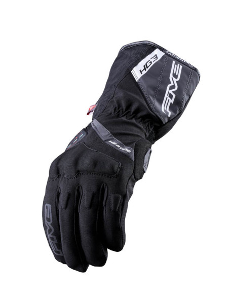 Gants moto Chauffants Five HG3 Evo WP - Noir