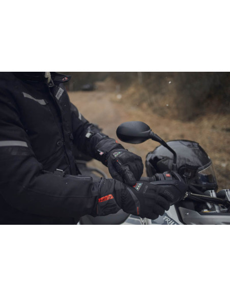Gants moto Chauffants Five HG3 Evo WP - Noir