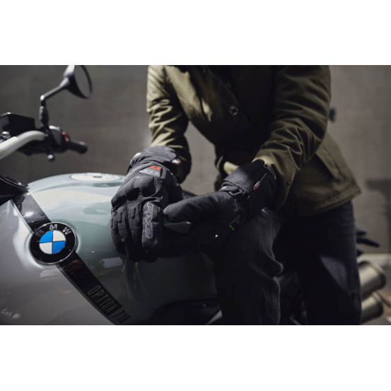 Gants moto femme Chauffants Five HG3 Evo WP - Noir