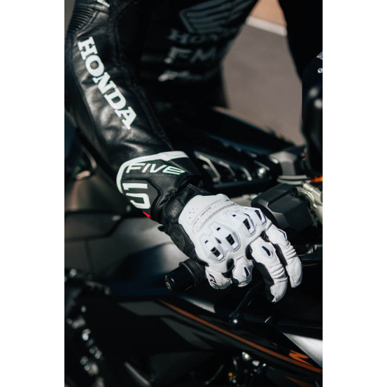 Gants moto Racing Performance Five RFX3 Evo - Blanc