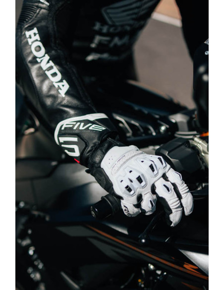 Gants moto Racing Performance Five RFX3 Evo - Blanc