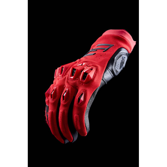 Gants moto Route Performance Five Stunt Evo 2 - Rouge
