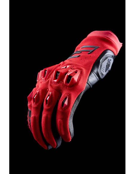 Gants moto Route Performance Five Stunt Evo 2 - Rouge