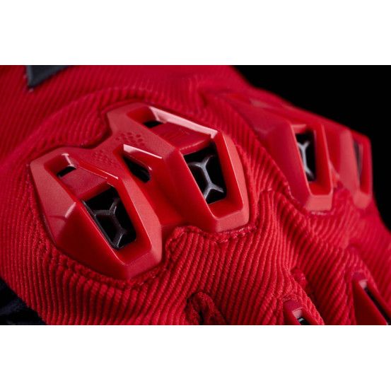 Gants moto Route Performance Five Stunt Evo 2 - Rouge