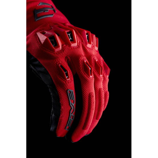 Gants moto Route Performance Five Stunt Evo 2 - Rouge