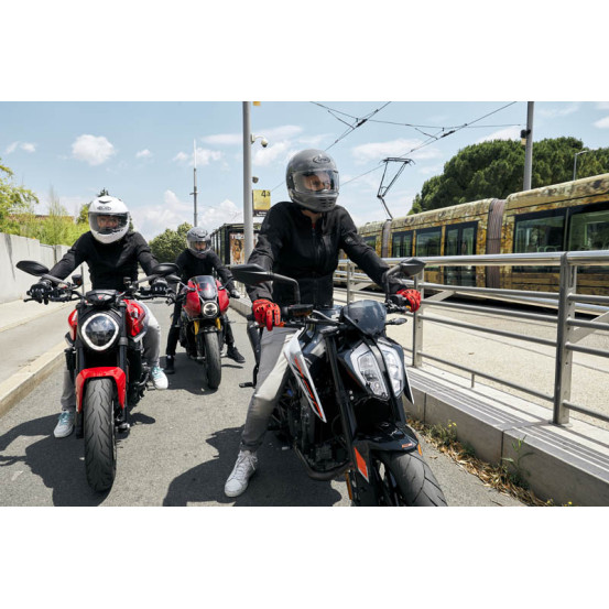 Gants moto Route Performance Five Stunt Evo 2 - Rouge