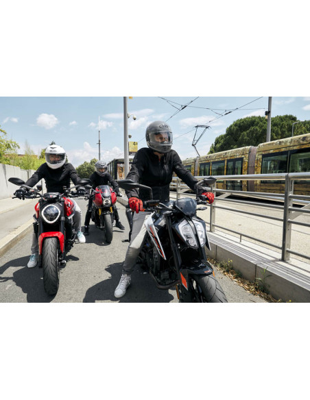 Gants moto Route Performance Five Stunt Evo 2 - Rouge