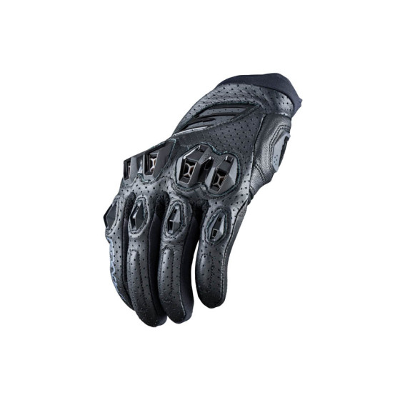 Gants moto Route Performance Five Stunt Evo 2 Cuir - Noir