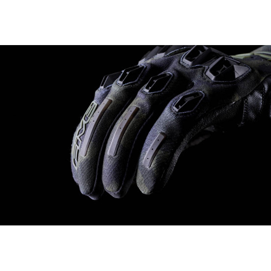 Gants moto Route Performance Five Stunt Evo 2 - Camo Kaki