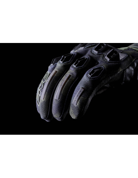 Gants moto Route Performance Five Stunt Evo 2 - Camo Kaki