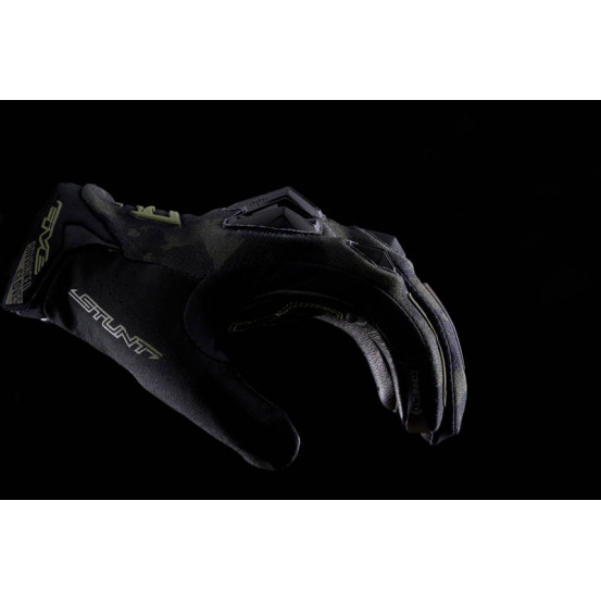 Gants moto Route Performance Five Stunt Evo 2 - Camo Kaki