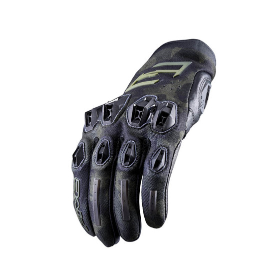 Gants moto Route Performance Five Stunt Evo 2 - Camo Kaki