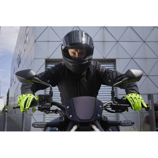 Gants moto Route Performance Five Stunt Evo 2 - Jaune Fluo