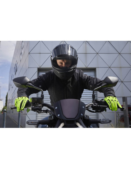 Gants moto Route Performance Five Stunt Evo 2 - Jaune Fluo