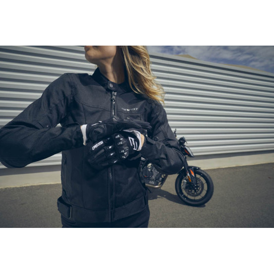 Gants moto femme Five Stunt Evo 2 Airflow - Noir Blanc