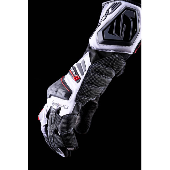 Gants moto Adventure Five TFX1 GTX - Gris Gris Rouge