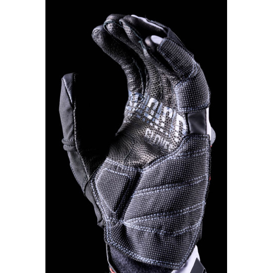 Gants moto Adventure Five TFX1 GTX - Gris Gris Rouge