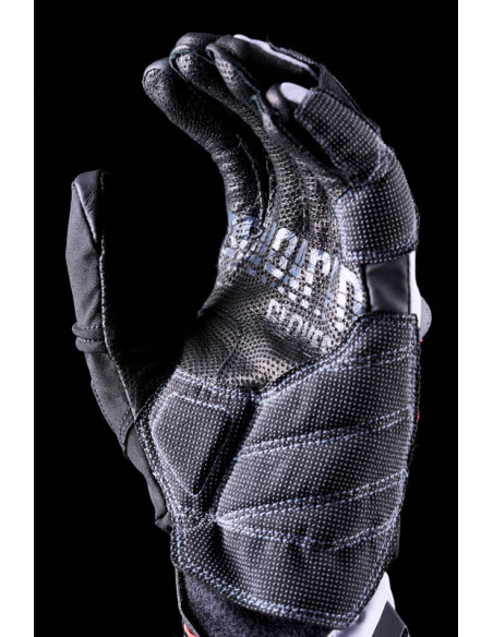 Gants moto Adventure Five TFX1 GTX - Gris Gris Rouge