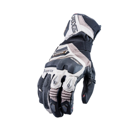 Gants moto Adventure Five TFX1 GTX - Sable Marron