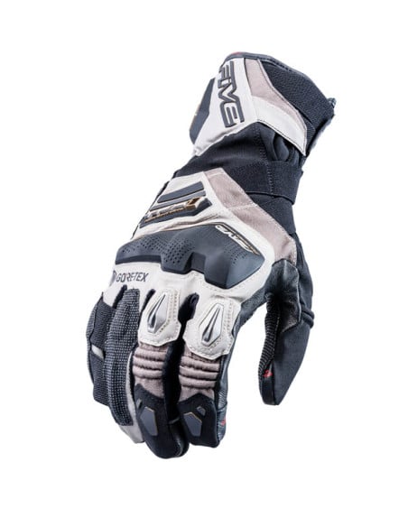 Gants moto Adventure Five TFX1 GTX - Sable Marron