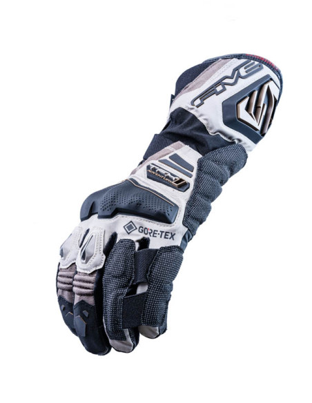 Gants moto Adventure Five TFX1 GTX - Sable Marron