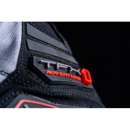 Gants moto Adventure Five TFX1 GTX - Noir Gris