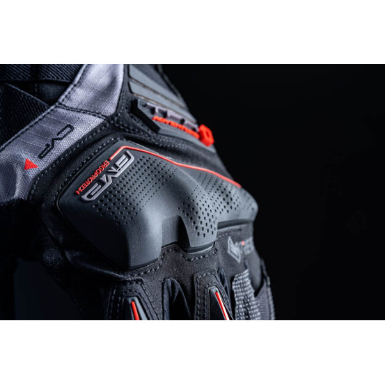 Gants moto Adventure Five TFX1 GTX - Noir Gris