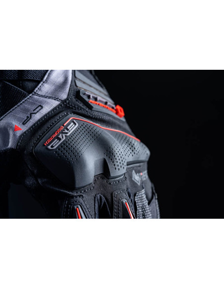Gants moto Adventure Five TFX1 GTX - Noir Gris