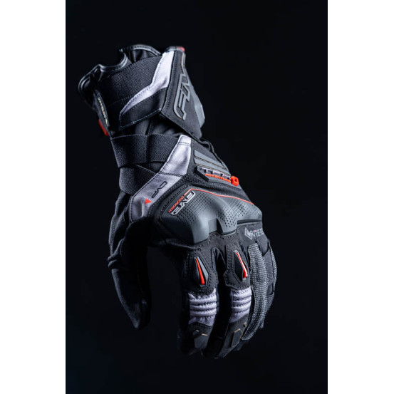 Gants moto Adventure Five TFX1 GTX - Noir Gris