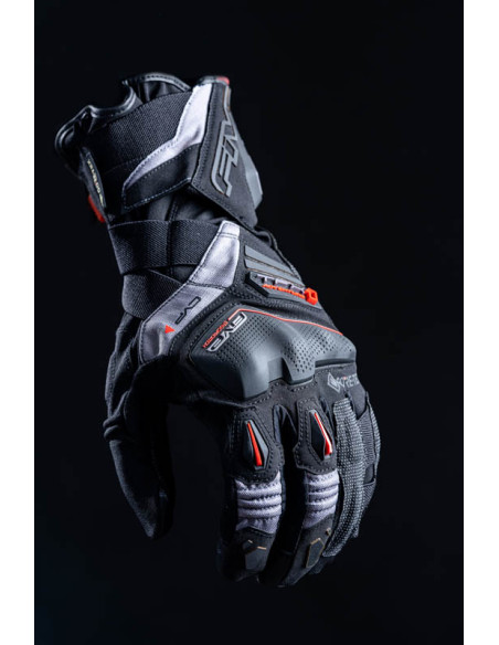Gants moto Adventure Five TFX1 GTX - Noir Gris