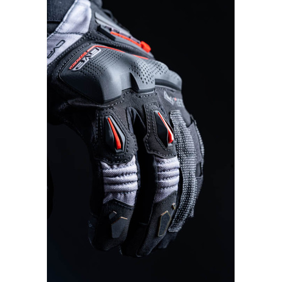 Gants moto Adventure Five TFX1 GTX - Noir Gris