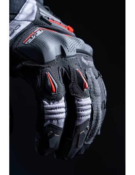 Gants moto Adventure Five TFX1 GTX - Noir Gris