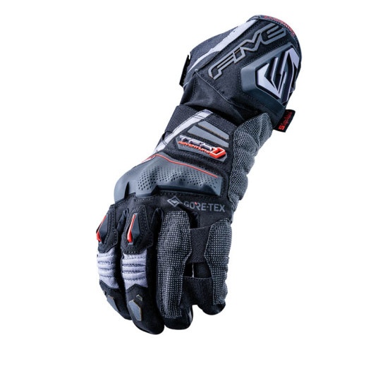 Gants moto Adventure Five TFX1 GTX - Noir Gris