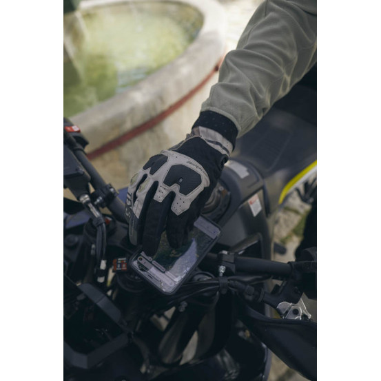 Gants moto Adventure Five TFX3 Airflow - Sable Marron