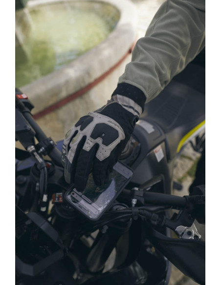 Gants moto Adventure Five TFX3 Airflow - Sable Marron
