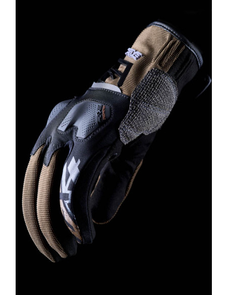 Gants moto Adventure Five TFX4 - Marron