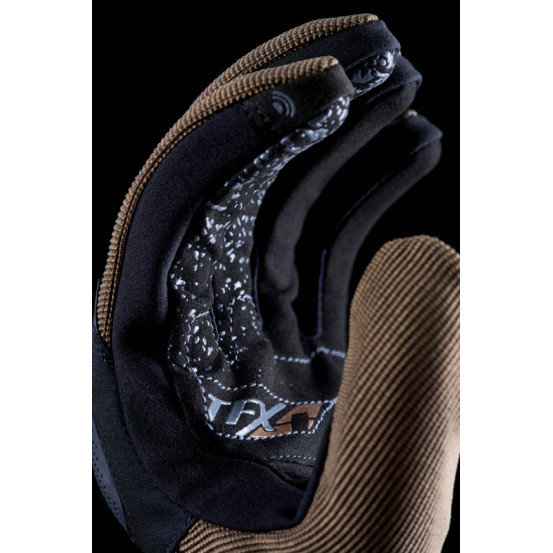 Gants moto Adventure Five TFX4 - Marron