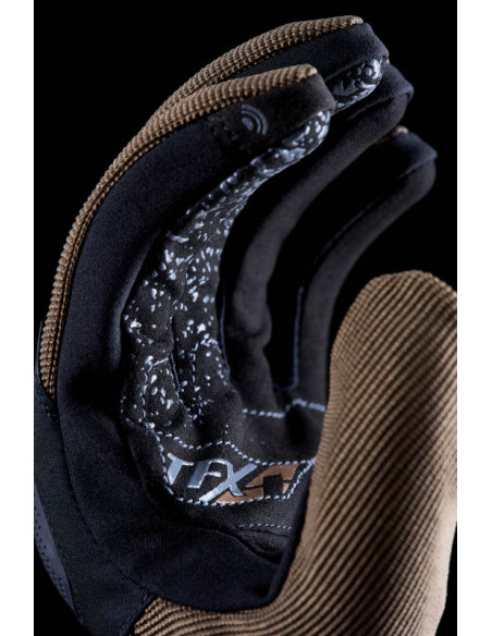 Gants moto Adventure Five TFX4 - Marron