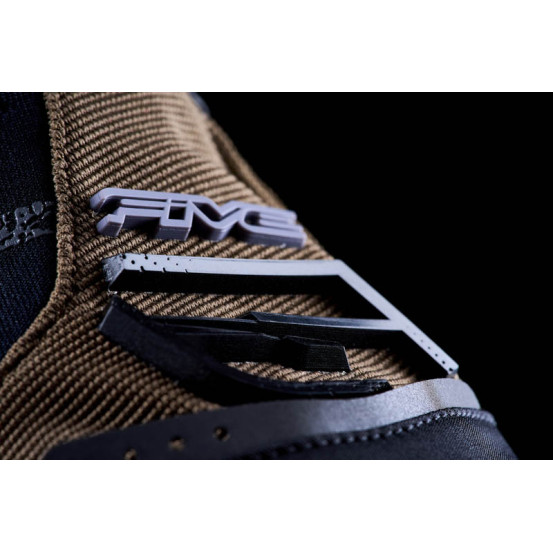Gants moto Adventure Five TFX4 - Marron