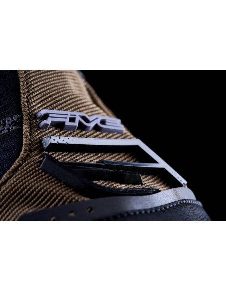 Gants moto Adventure Five TFX4 - Marron