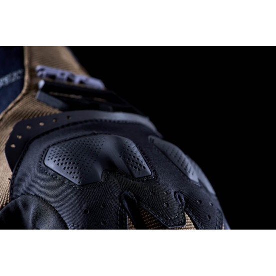 Gants moto Adventure Five TFX4 - Marron