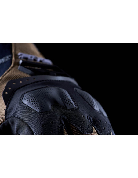 Gants moto Adventure Five TFX4 - Marron