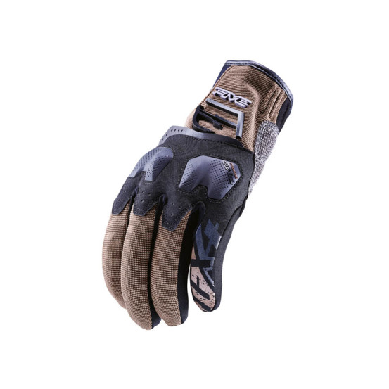 Gants moto Adventure Five TFX4 - Marron