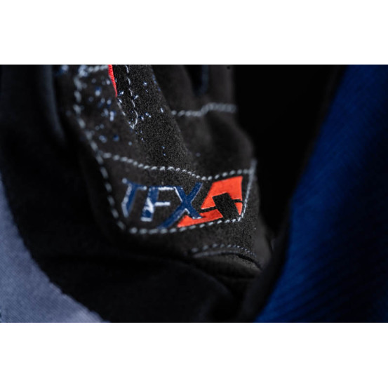 Gants moto Adventure Five TFX4 - Bleu Rouge
