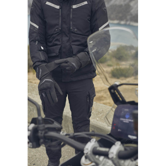 Gants moto Hiver Five WFX3 Evo WP - Noir
