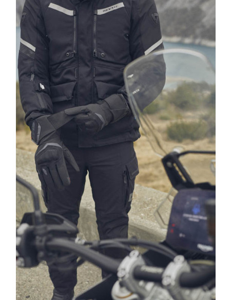 Gants moto Hiver Five WFX3 Evo WP - Noir