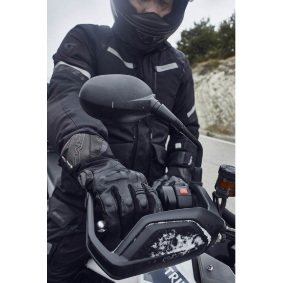 Gants moto Hiver Five WFX Skin Evo GTX - Noir