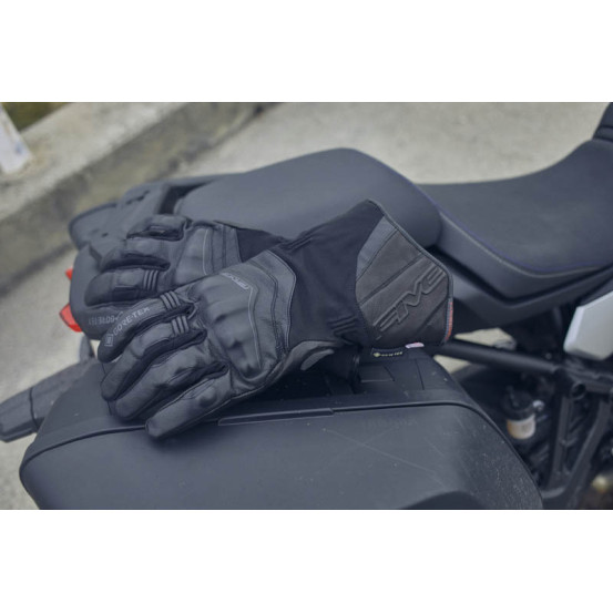 Gants moto Hiver Five WFX Skin Evo GTX - Noir