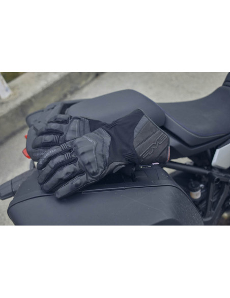 Gants moto Hiver Five WFX Skin Evo GTX - Noir